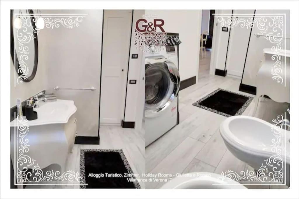 Alloggio Turistico Giulietta E Romeo - Intero Appartamento - Villafranca Di Verona, Zimmer, Holiday Rooms 外观 照片