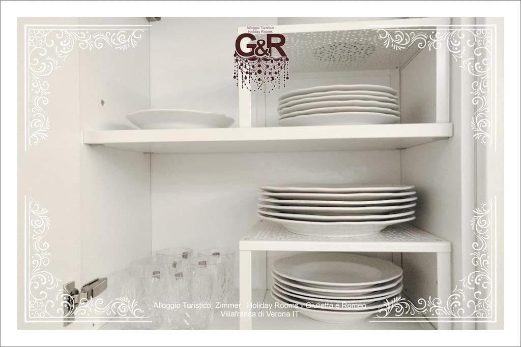 Alloggio Turistico Giulietta E Romeo - Intero Appartamento - Villafranca Di Verona, Zimmer, Holiday Rooms 外观 照片