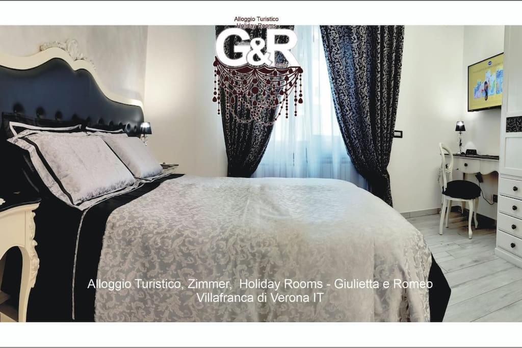 Alloggio Turistico Giulietta E Romeo - Intero Appartamento - Villafranca Di Verona, Zimmer, Holiday Rooms 外观 照片