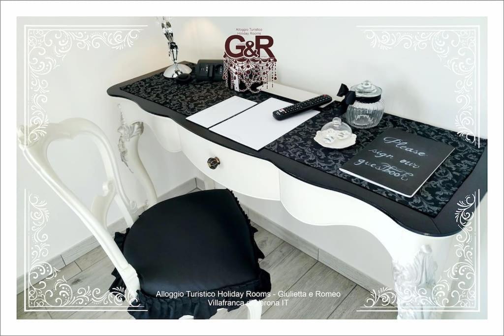 Alloggio Turistico Giulietta E Romeo - Intero Appartamento - Villafranca Di Verona, Zimmer, Holiday Rooms 外观 照片