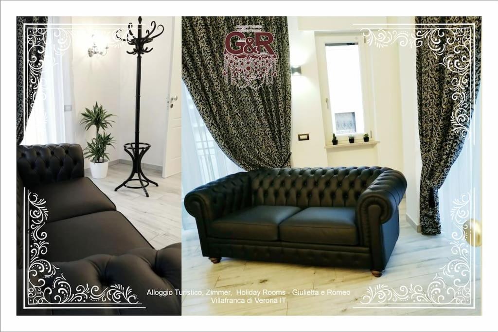 Alloggio Turistico Giulietta E Romeo - Intero Appartamento - Villafranca Di Verona, Zimmer, Holiday Rooms 外观 照片
