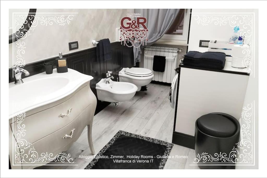 Alloggio Turistico Giulietta E Romeo - Intero Appartamento - Villafranca Di Verona, Zimmer, Holiday Rooms 外观 照片