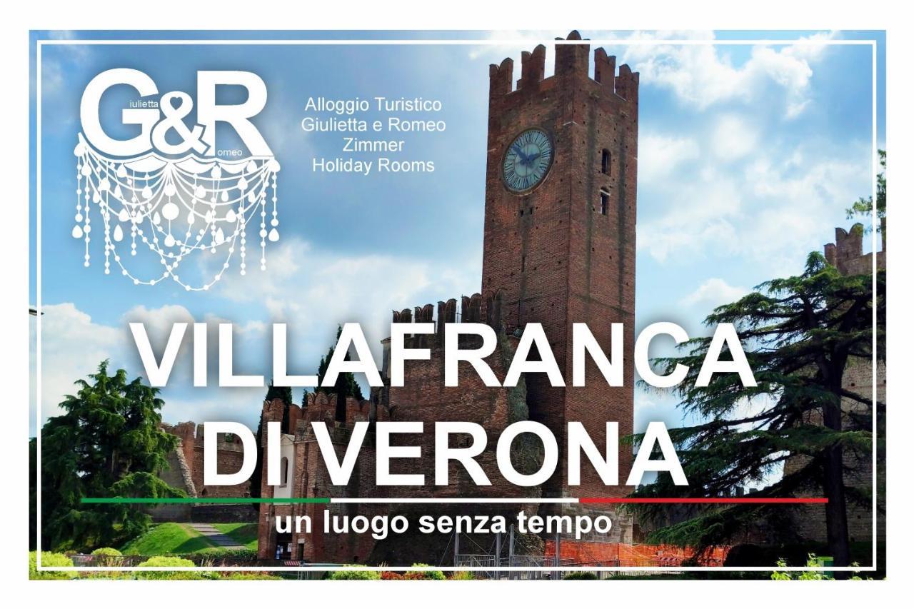 Alloggio Turistico Giulietta E Romeo - Intero Appartamento - Villafranca Di Verona, Zimmer, Holiday Rooms 外观 照片